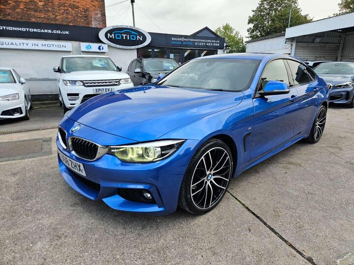 BMW 4 SERIES 2.0 420i GPF M Sport Euro 6 (s/s) 5dr