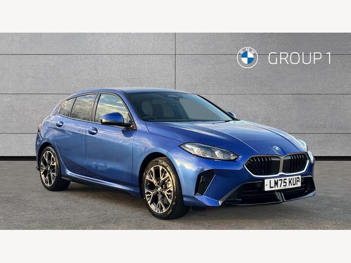 BMW 1 Series 1.5 120i MHT M Sport DCT Euro 6 (s/s) 5dr BMW 1 Series 1.5 120i MHT M Sport DCT Euro 6 (s/s) 5dr