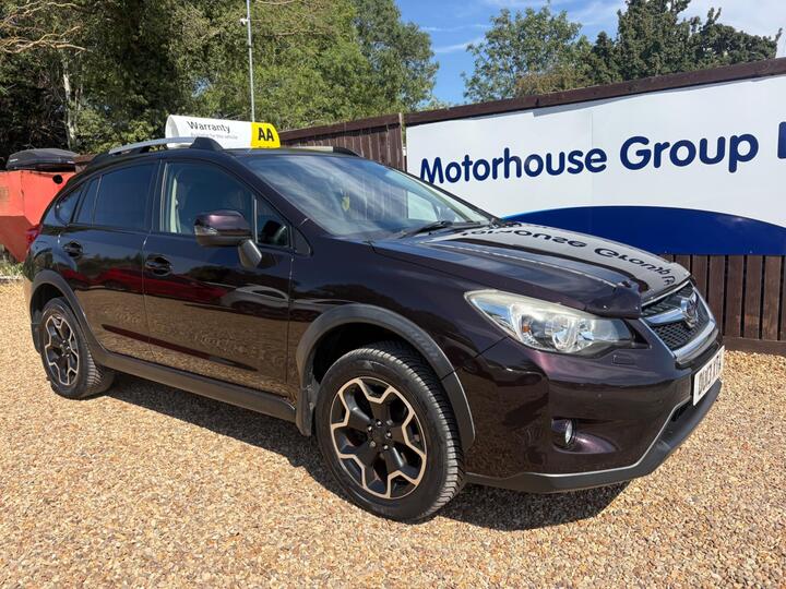 Subaru XV 2.0i SE 4WD Euro 5 (s/s) 5dr