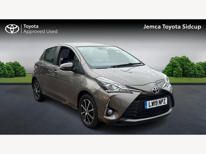 Toyota Yaris 1.5 VVT-i Icon Tech Euro 6 5dr