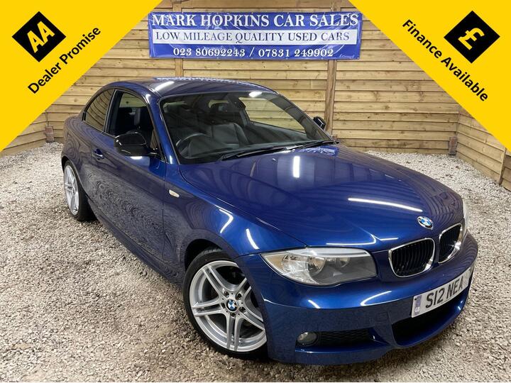 BMW 1 SERIES 2.0 118d Sport Plus Edition Steptronic Euro 5 2dr