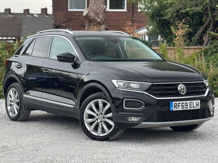 Volkswagen T-Roc 1.5 TSI EVO SEL DSG Euro 6 (s/s) 5dr