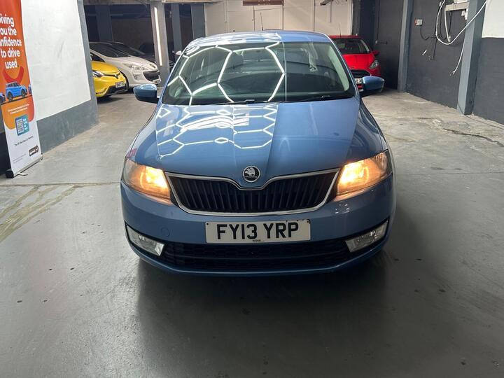 Skoda Rapid 1.2 TSI SE Euro 5 5dr
