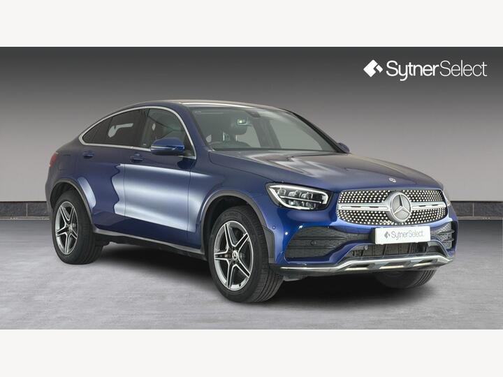 Mercedes-Benz GLC 2.0 GLC300 MHEV AMG Line Coupe G-Tronic+ 4MATIC Euro 6 (s/s) 5dr