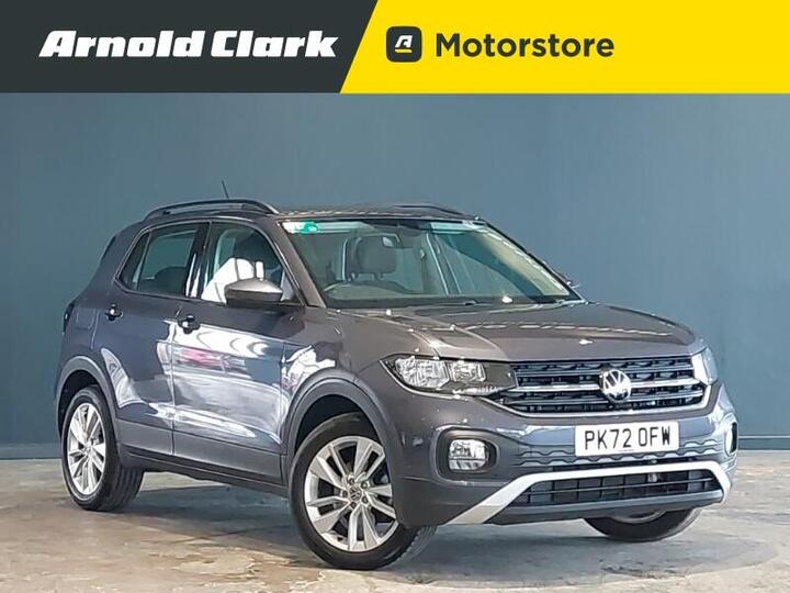 Volkswagen T-Cross 1.0 TSI SE Euro 6 (s/s) 5dr