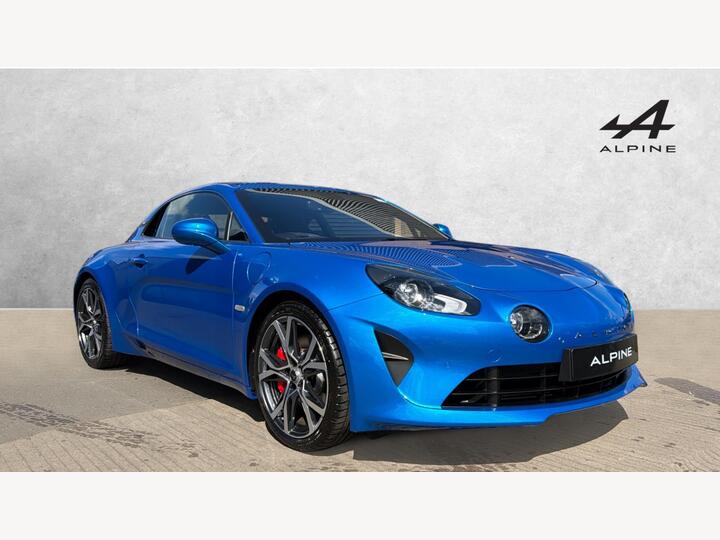 Alpine A110 1.8 Turbo DCT Euro 6 2dr
