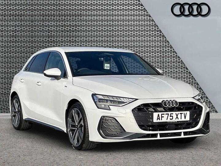 Audi A3 Sportback 1.5 TFSI S Line Sportback S Tronic Euro 6 (s/s) 5dr