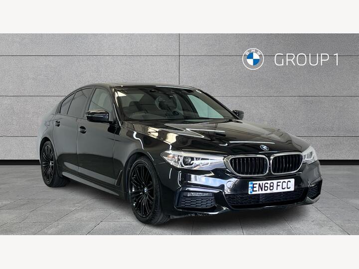 BMW 5 Series 3.0 530d M Sport Auto XDrive Euro 6 (s/s) 4dr