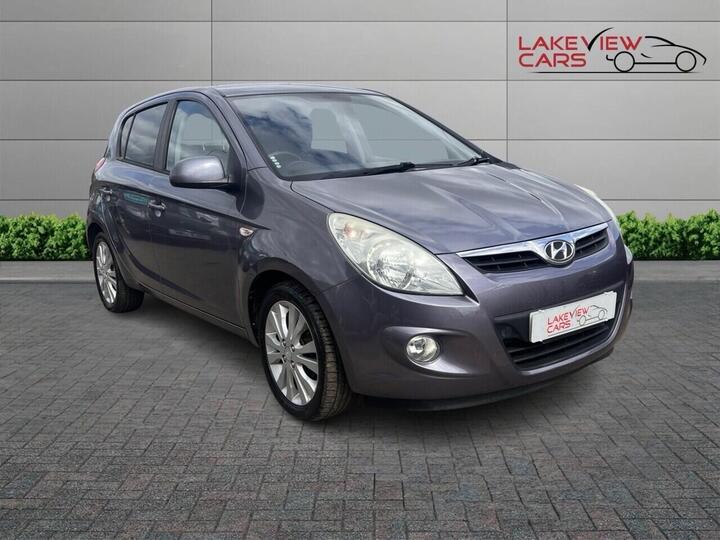 Hyundai I20 1.4 Style Euro 4 5dr