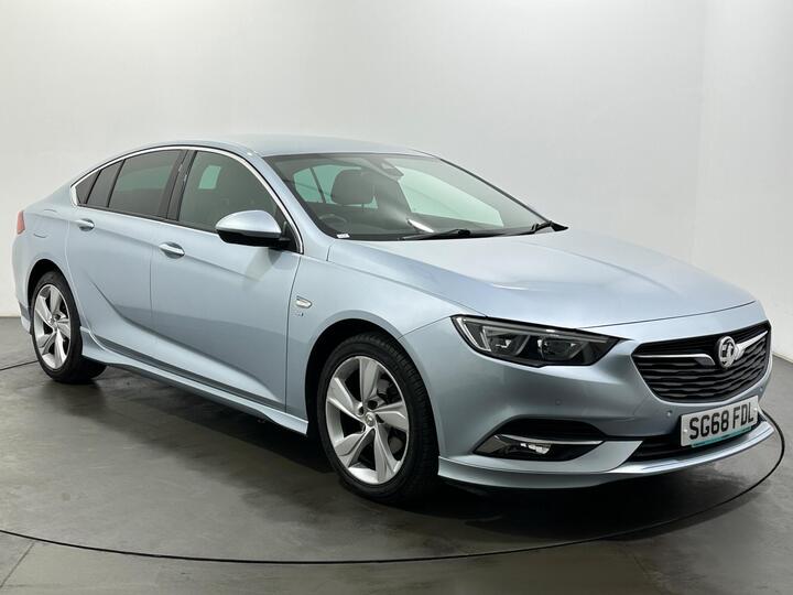 Vauxhall Insignia 1.5i Turbo GPF SRi VX Line Nav Grand Sport Euro 6 (s/s) 5dr