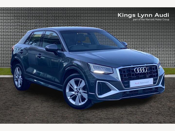 Audi Q2 1.5 TFSI CoD 35 S Line S Tronic Euro 6 (s/s) 5dr