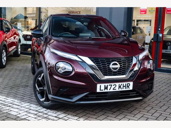 Nissan Juke 1.0 DIG-T N-Connecta DCT Auto Euro 6 (s/s) 5dr