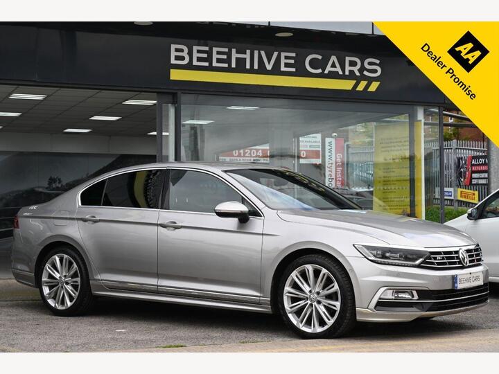 Volkswagen PASSAT SALOON VW PASSAT 2.0 TSI DSG R-LINE BLUEMOTION TECHNOLOGY (220PS) *HOME DELIVERY 7 DAY MONEY BACK*