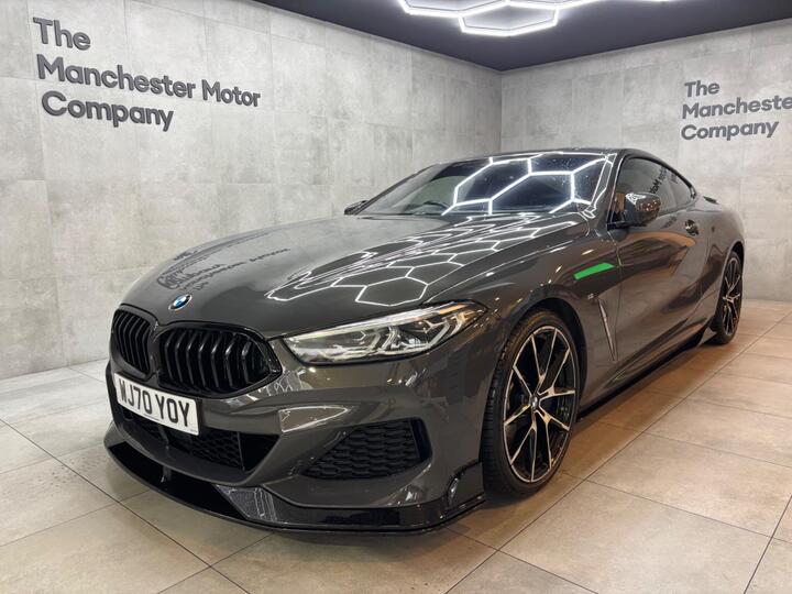 BMW 8 Series 3.0 840i Steptronic Euro 6 (s/s) 2dr