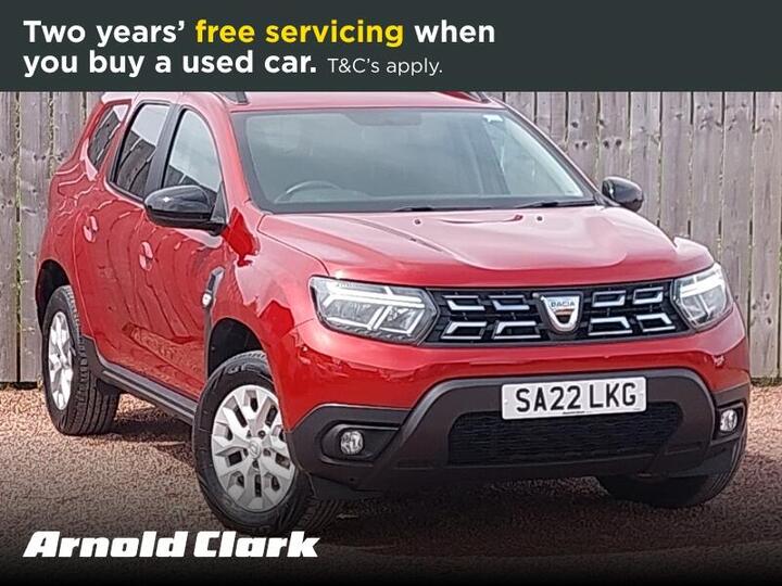 Dacia Duster 1.3 TCe Comfort Euro 6 (s/s) 5dr