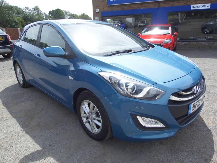 Hyundai I30 1.6 CRDi Active Auto Euro 5 5dr