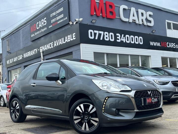 DS AUTOMOBILES DS 3 1.2 PureTech Chic Euro 6 3dr