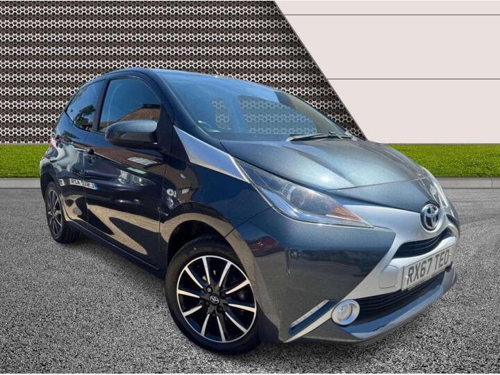 Toyota AYGO 1.0 VVT-i X-style Euro 6 5dr