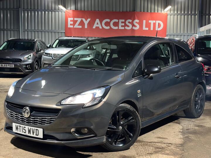 Vauxhall Corsa 1.0i Turbo EcoFLEX Limited Edition Euro 6 (s/s) 3dr
