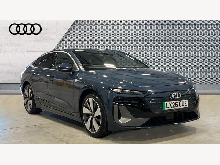 Audi A6 E-tron Sportback 83kWh S Line Auto 5dr Audi A6 E-tron Sportback 83kWh S Line Auto 5dr