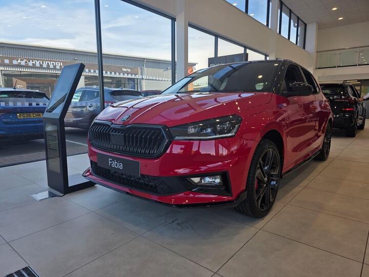 Skoda Fabia 1.5 TSI 177 130 5dr DSG Petrol Hatchback