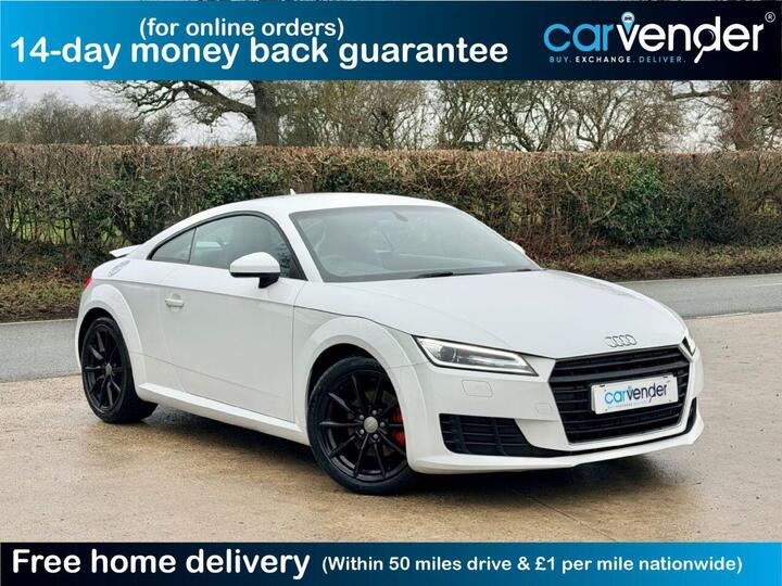 Audi TT 1.8 TFSI Sport Euro 6 (s/s) 3dr