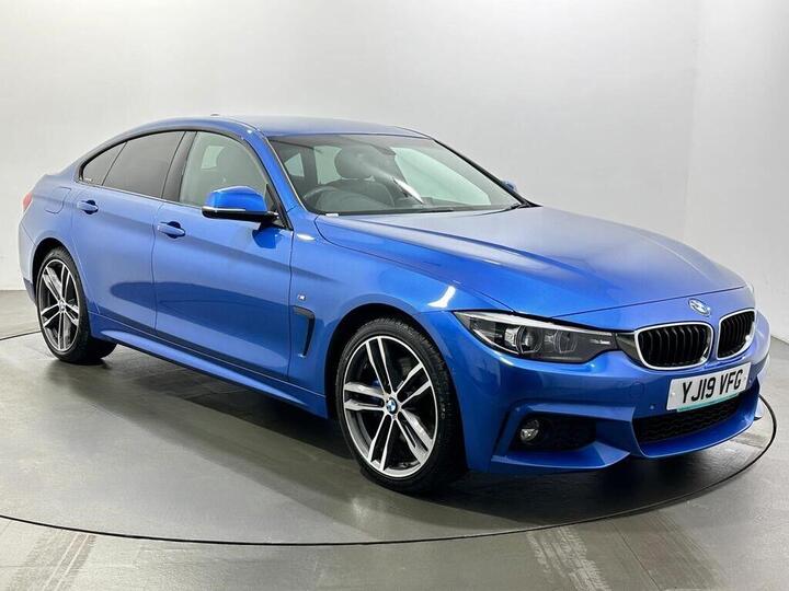 BMW 4 Series Gran Coupe 2.0 420i GPF M Sport Auto XDrive Euro 6 (s/s) 5dr