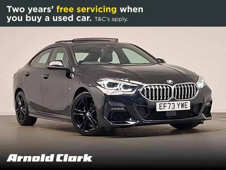 BMW 2 Series Gran Coupe 1.5 218i M Sport DCT Euro 6 (s/s) 4dr