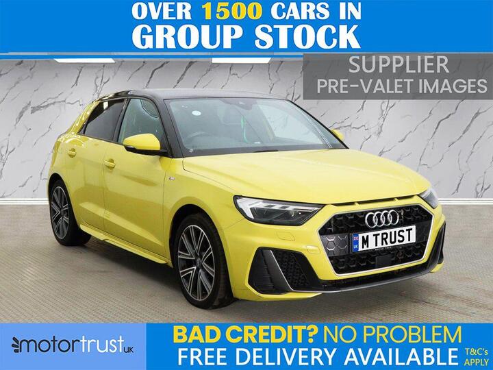 Audi A1 1.0 TFSI 30 S Line Sportback Euro 6 (s/s) 5dr