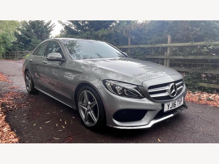 Mercedes-Benz C Class 2.1 C250d AMG Line (Premium) 7G-Tronic+ Euro 6 (s/s) 4dr