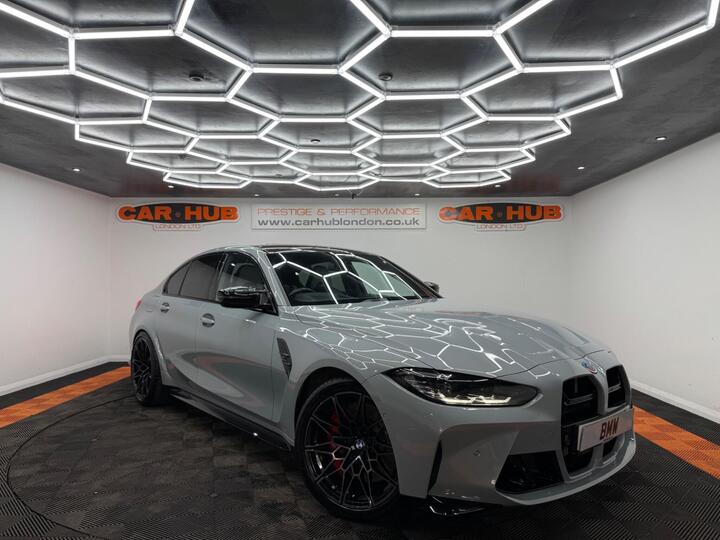 BMW M3 3.0 BiTurbo Competition Steptronic Euro 6 (s/s) 4dr