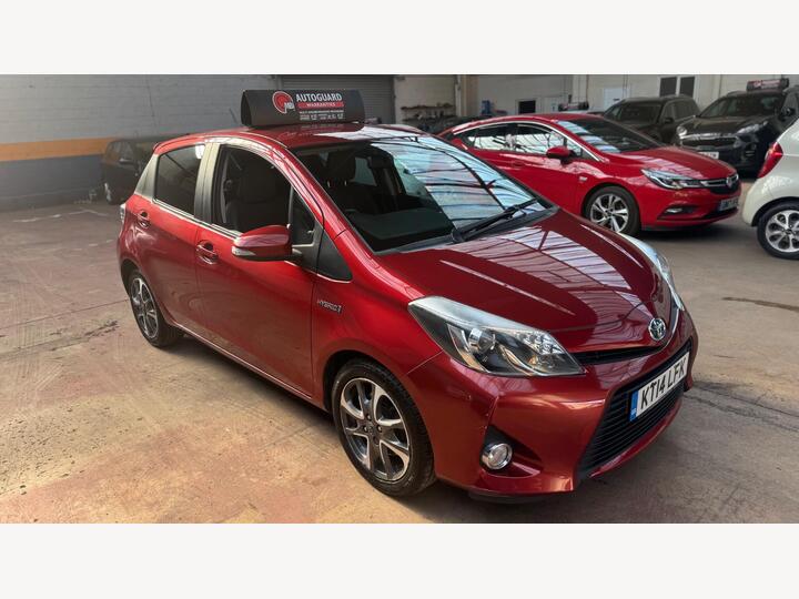 Toyota Yaris 1.5 VVT-h Trend CVT Euro 5 5dr