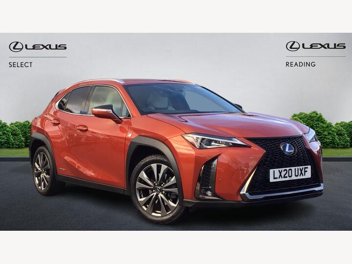 Lexus UX 2.0 250h F Sport E-CVT Euro 6 (s/s) 5dr