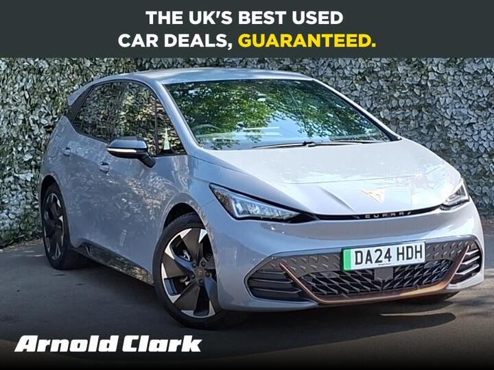 CUPRA Born E-Boost 58kWh V2 Auto 5dr