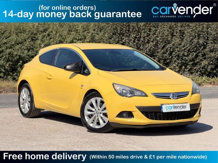 Vauxhall ASTRA GTC 1.4T SRi Auto Euro 5 3dr