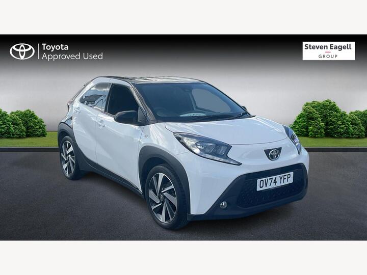 Toyota Aygo X 1.0 VVT-i Edge X-shift Euro 6 (s/s) 5dr