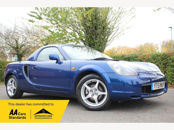 Toyota MR2 1.8 VVT-i Roadster 2dr