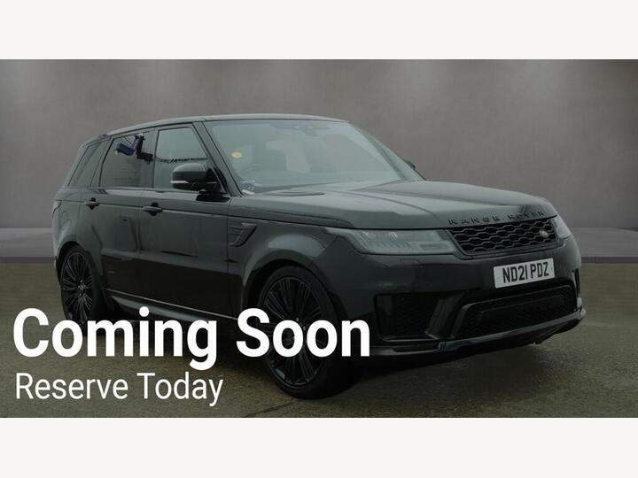 Land Rover Range Rover Sport 3.0 D300 MHEV HSE Dynamic Black Auto 4WD Euro 6 (s/s) 5dr Land Rover Range Rover Sport 3.0 D300 MHEV HSE Dynamic Black Auto 4WD Euro 6 (s/s) 5dr