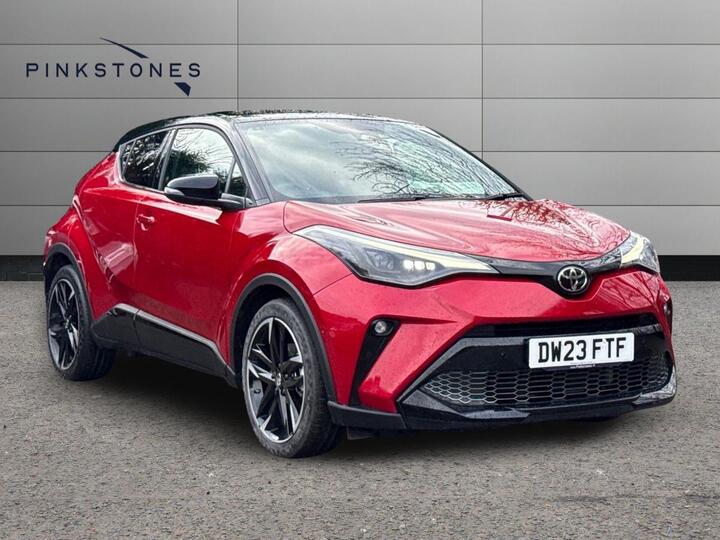 Toyota C-HR 2.0 VVT-h GR SPORT CVT Euro 6 (s/s) 5dr