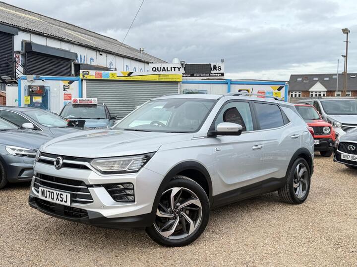 SsangYong Korando 1.5 Ultimate Auto Euro 6 (s/s) 5dr