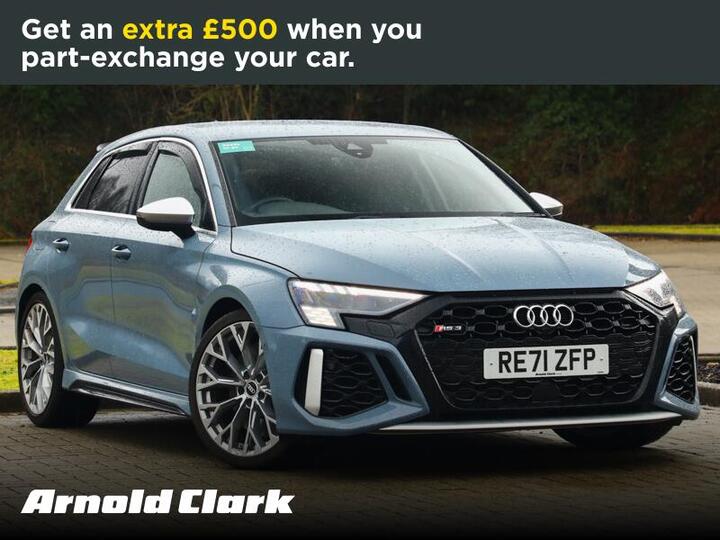 Audi RS3 2.5 TFSI Sportback S Tronic Quattro Euro 6 (s/s) 5dr