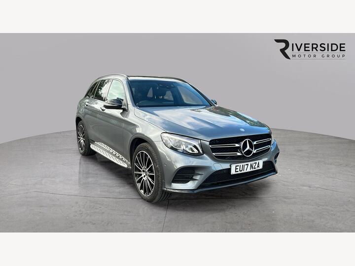 Mercedes-Benz GLC 2.1 GLC220d AMG Line (Premium) G-Tronic 4MATIC Euro 6 (s/s) 5dr