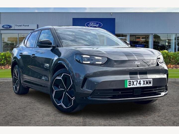 Ford CAPRI Extended Range 79kWh Premium Auto AWD 5dr