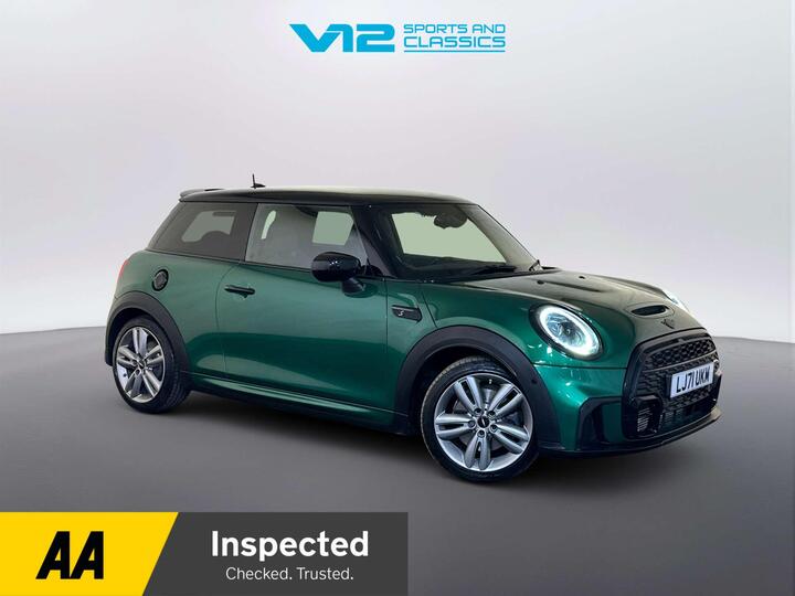 MINI Hatch 2.0 Cooper S Sport Steptronic Euro 6 (s/s) 3dr