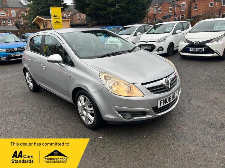 Vauxhall Corsa 1.2i 16v Design 5dr (a/c)