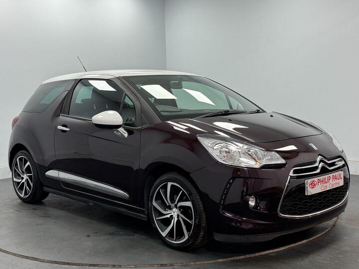 DS AUTOMOBILES DS 3 1.2 PureTech DStyle Nav Euro 6 (s/s) 3dr