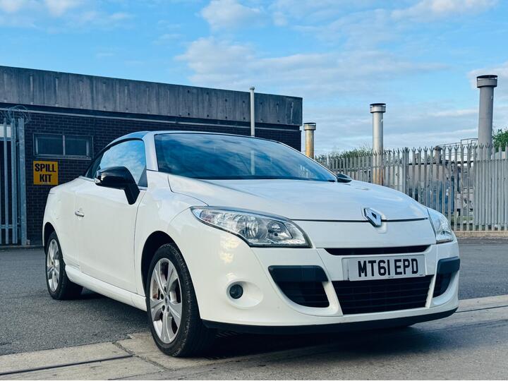 Renault Megane 1.6 16V Dynamique TomTom Euro 5 2dr