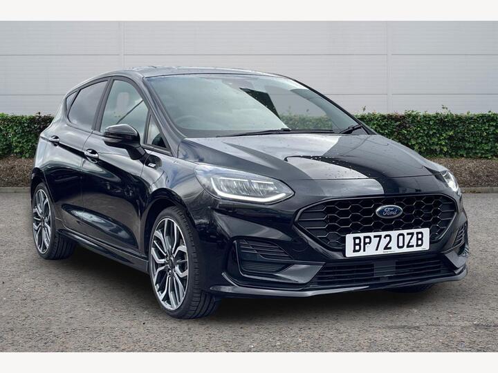 Ford Fiesta 1.0T EcoBoost ST-Line X Euro 6 (s/s) 5dr