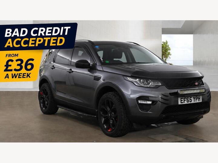 Land Rover Discovery Sport 2.0 TD4 HSE Auto 4WD Euro 6 (s/s) 5dr