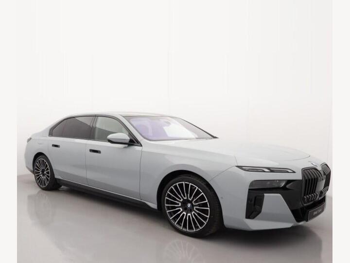 BMW I7 60 105.7kWh M Sport Auto XDrive 4dr